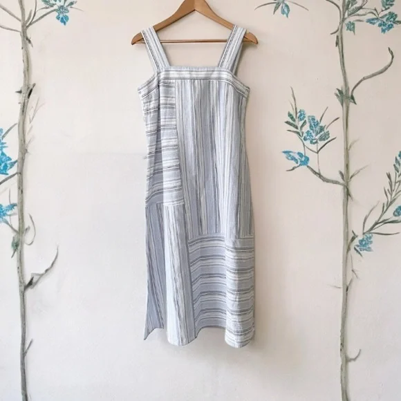 52seven Stripe Sleeveless Dress Size Small - Picture 7 of 14